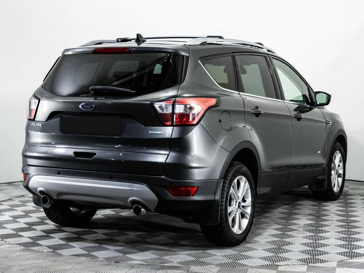 Купить Ford Kuga с пробегом. Фото: #3
