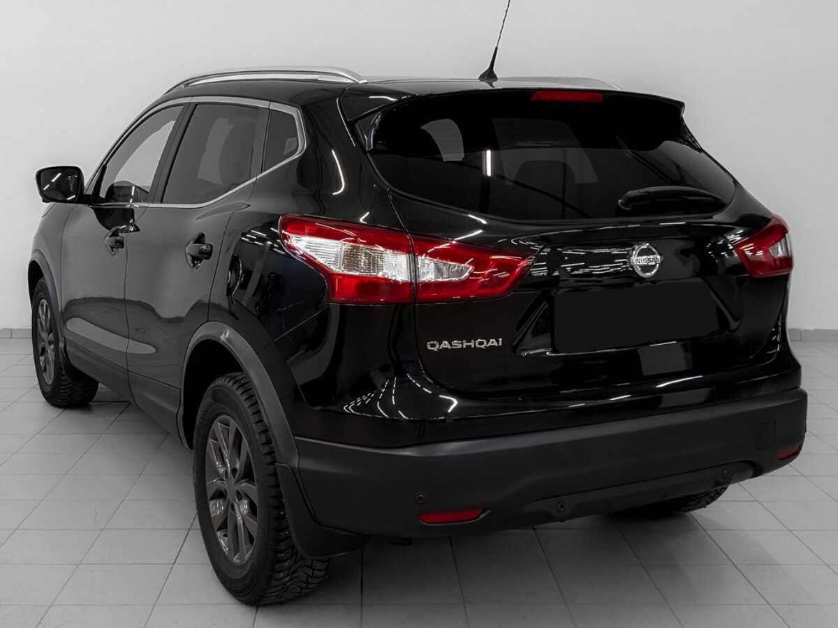 Купить Nissan Qashqai с пробегом. Фото: #6