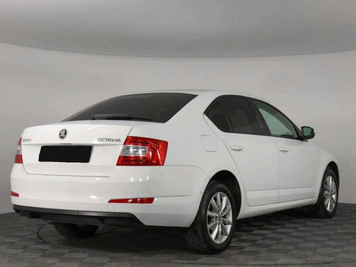 Купить Skoda Octavia с пробегом. Фото: #4