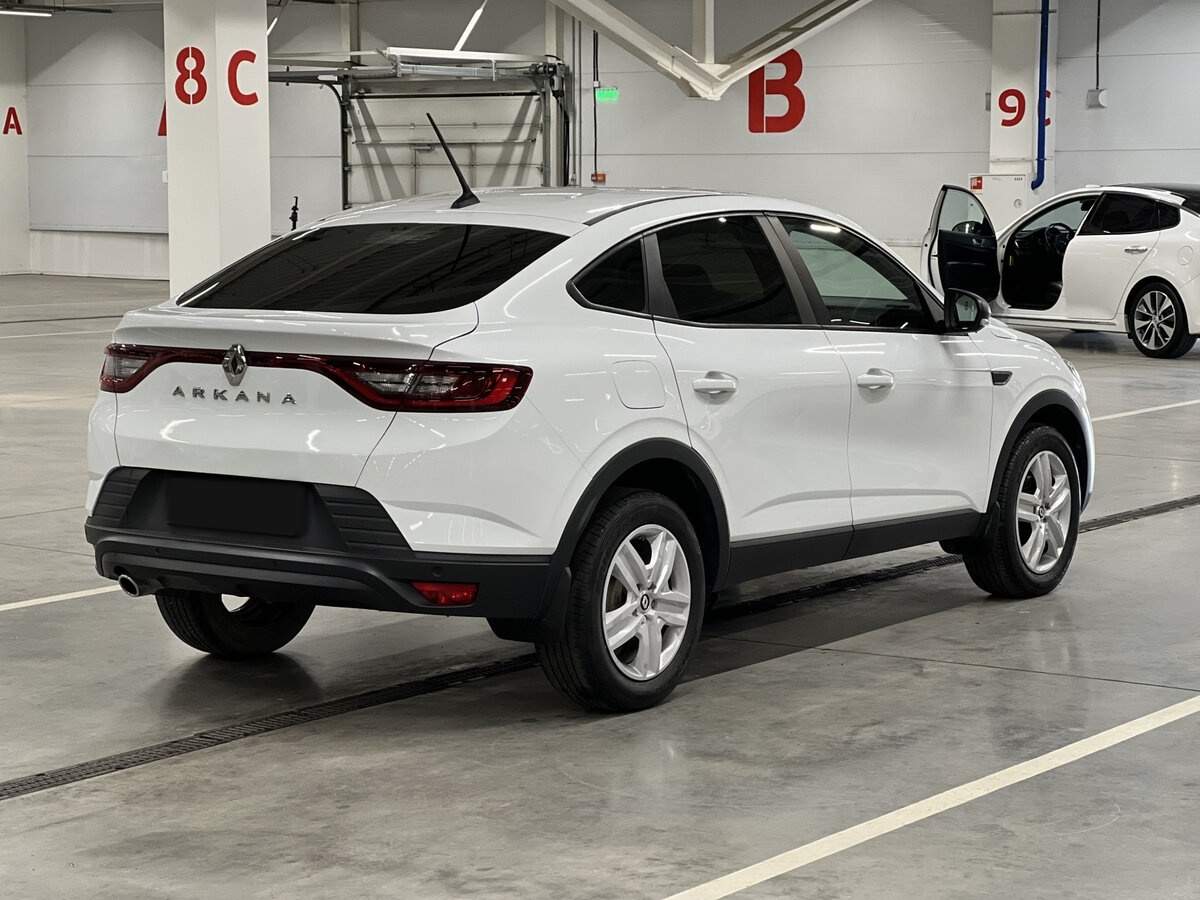 Купить Renault Arkana с пробегом. Фото: #4
