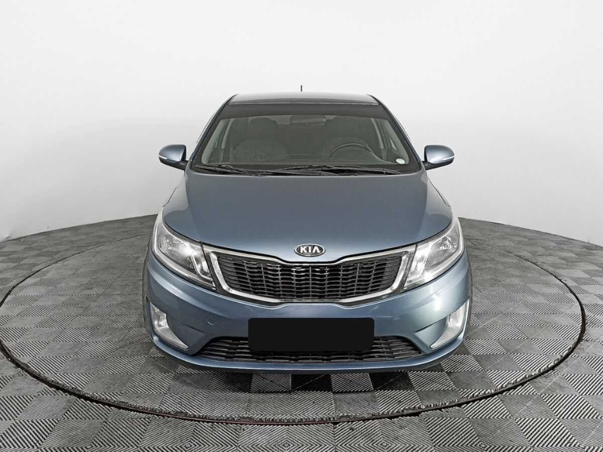Купить Kia Rio с пробегом. Фото: #1