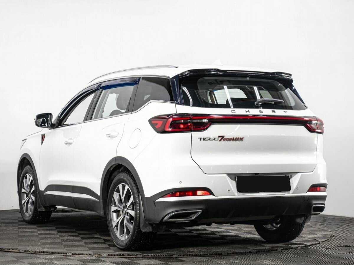 Купить Chery Tiggo 7 Pro Max с пробегом. Фото: #5