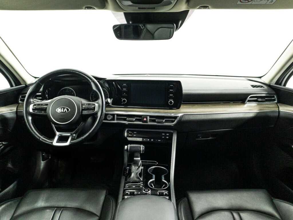 Купить Kia K5 с пробегом. Фото: #12