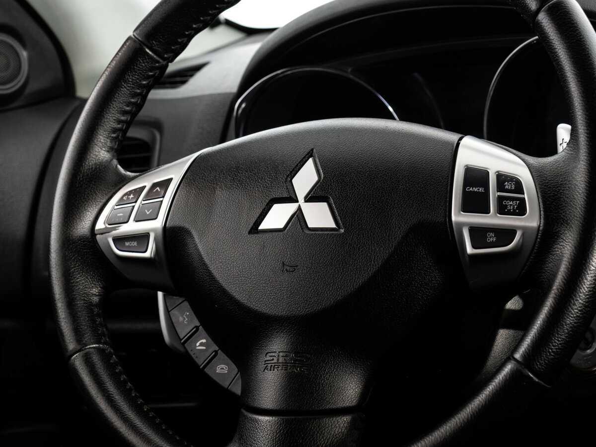Купить Mitsubishi ASX с пробегом. Фото: #10