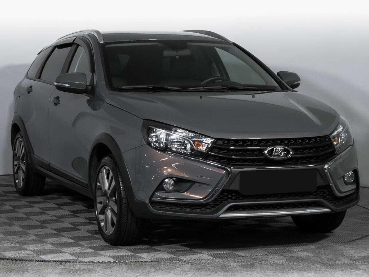 Купить Lada (ВАЗ) Vesta с пробегом. Фото: #2