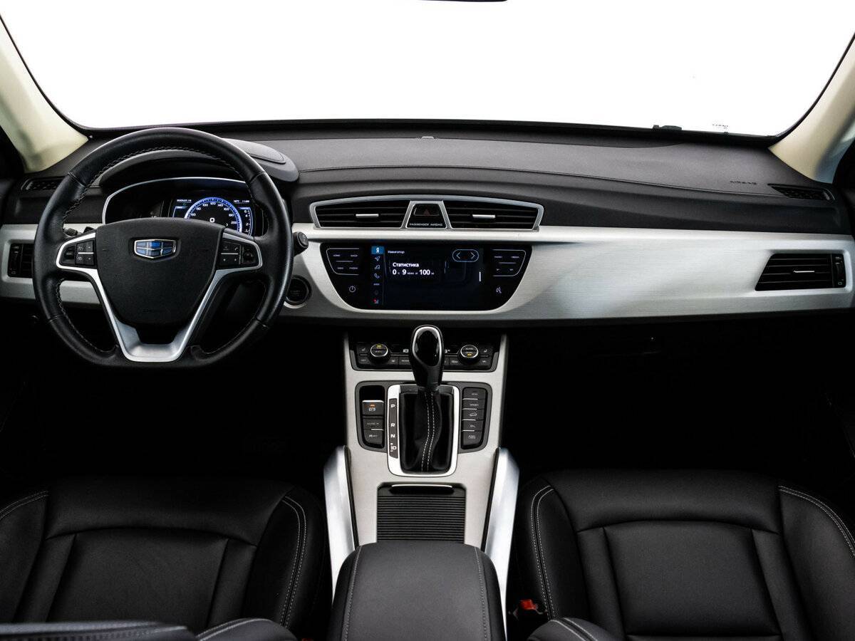 Купить Geely Atlas с пробегом. Фото: #9