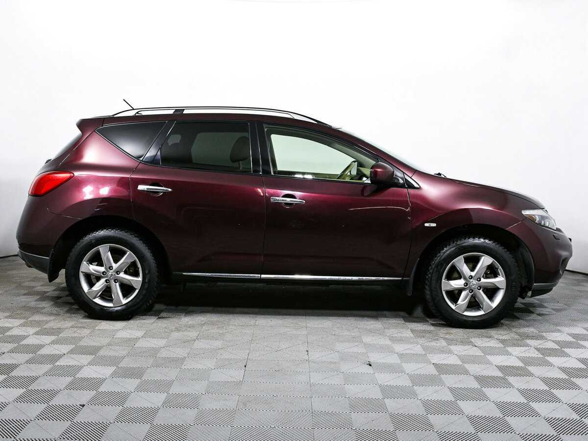 Купить Nissan Murano с пробегом. Фото: #3