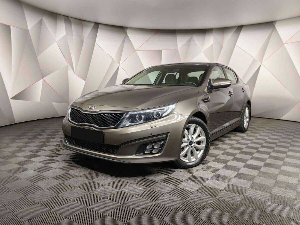 Купить Kia Optima с пробегом. Фото: #0
