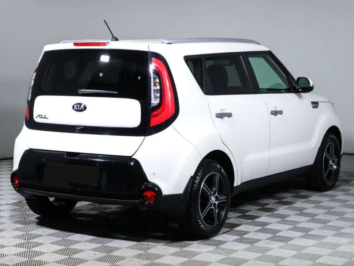 Купить Kia Soul с пробегом. Фото: #4