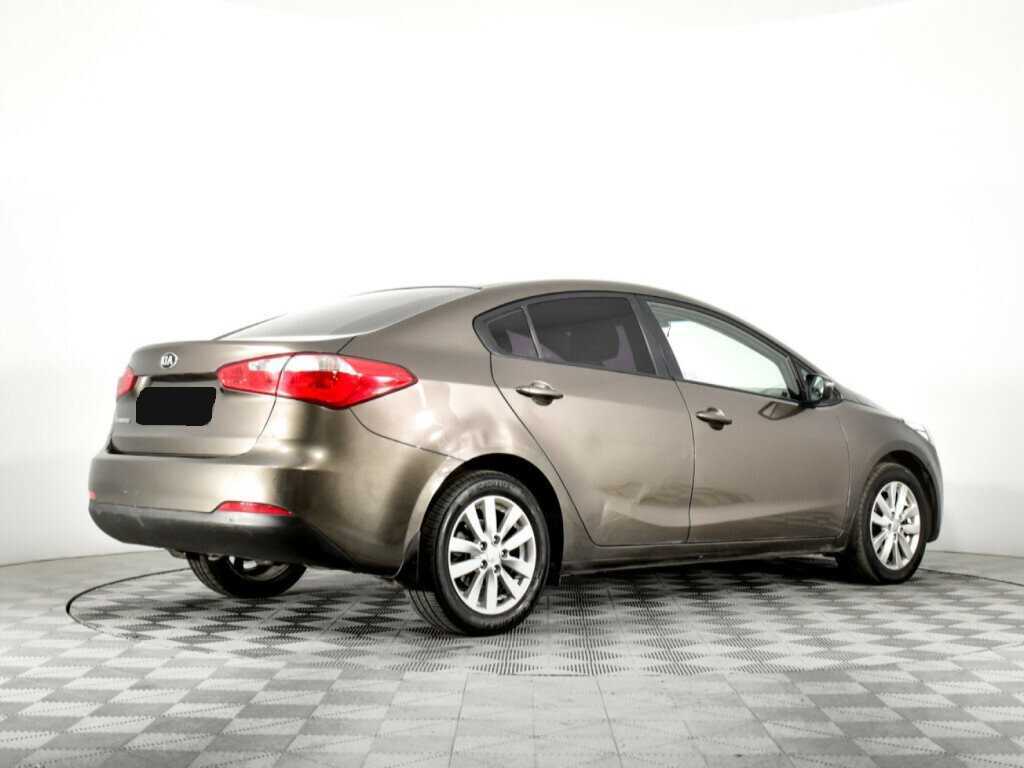 Купить Kia Cerato с пробегом. Фото: #4