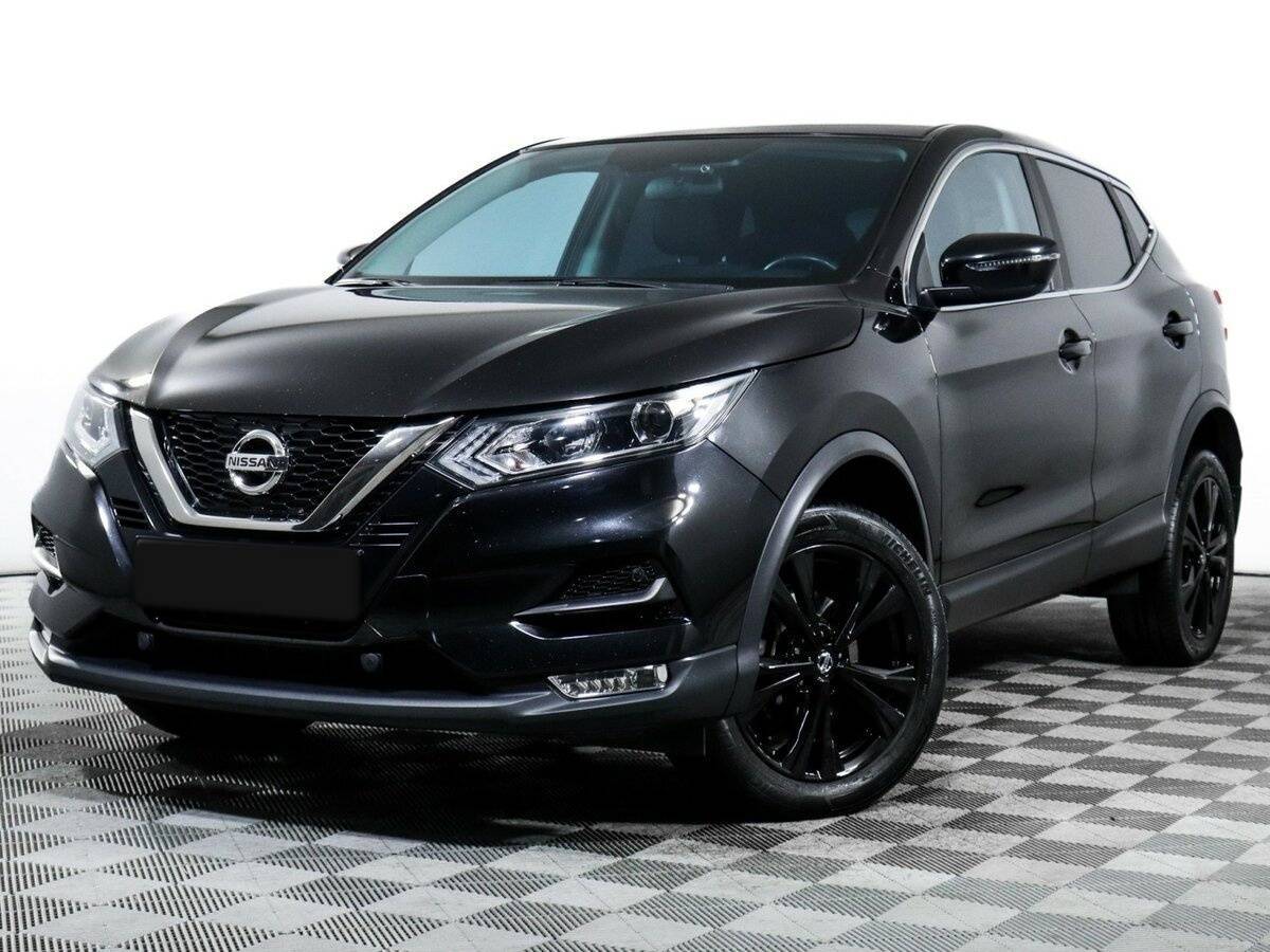 Купить Nissan Qashqai с пробегом. Фото: #0