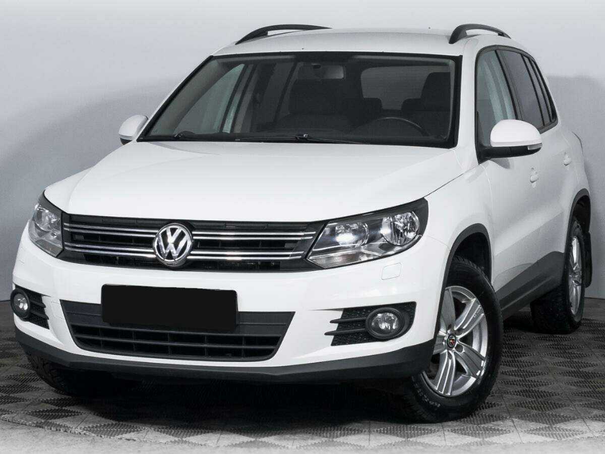 Купить Volkswagen Tiguan с пробегом. Посмотреть фото