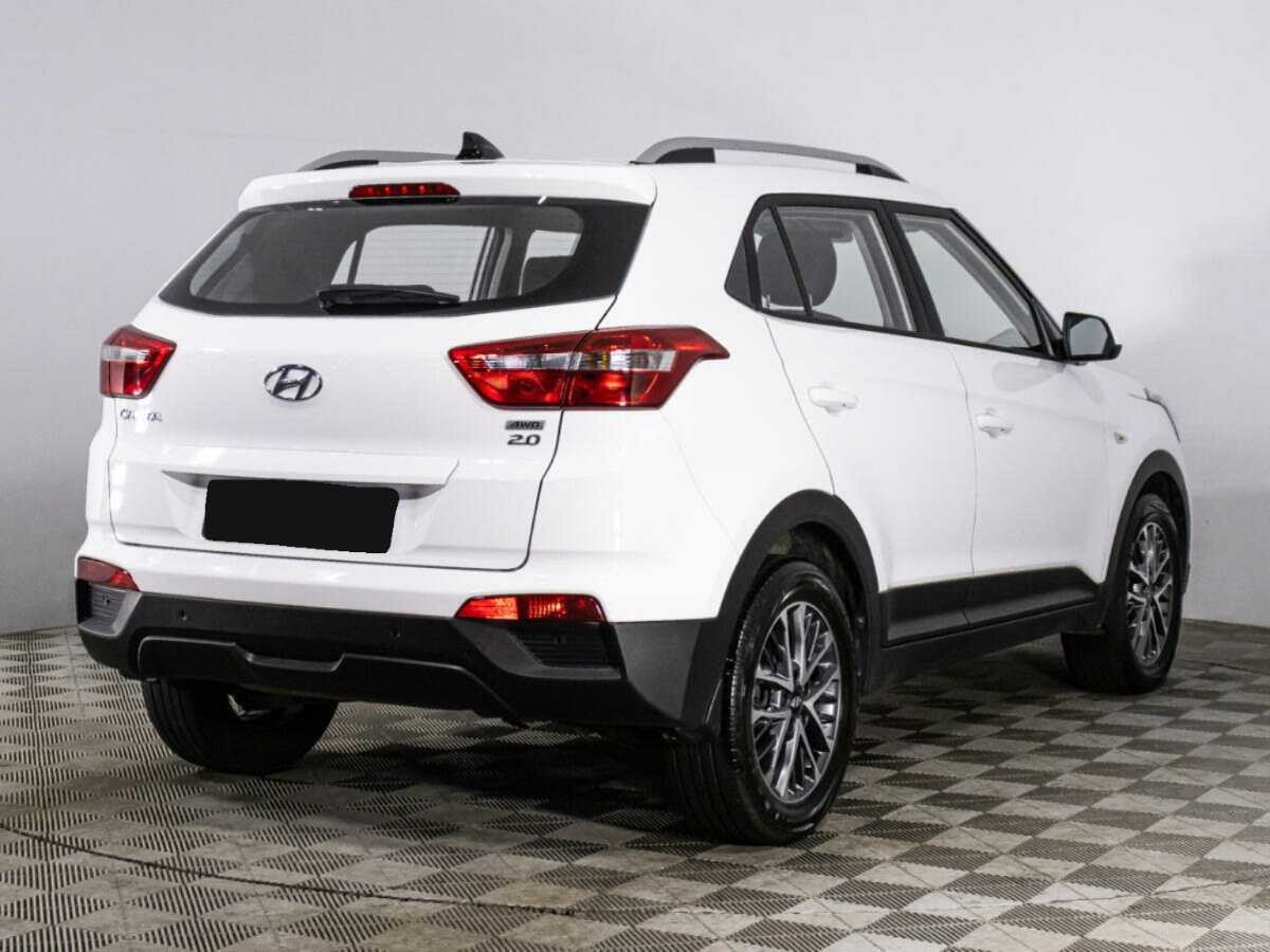 Купить Hyundai Creta с пробегом. Фото: #4