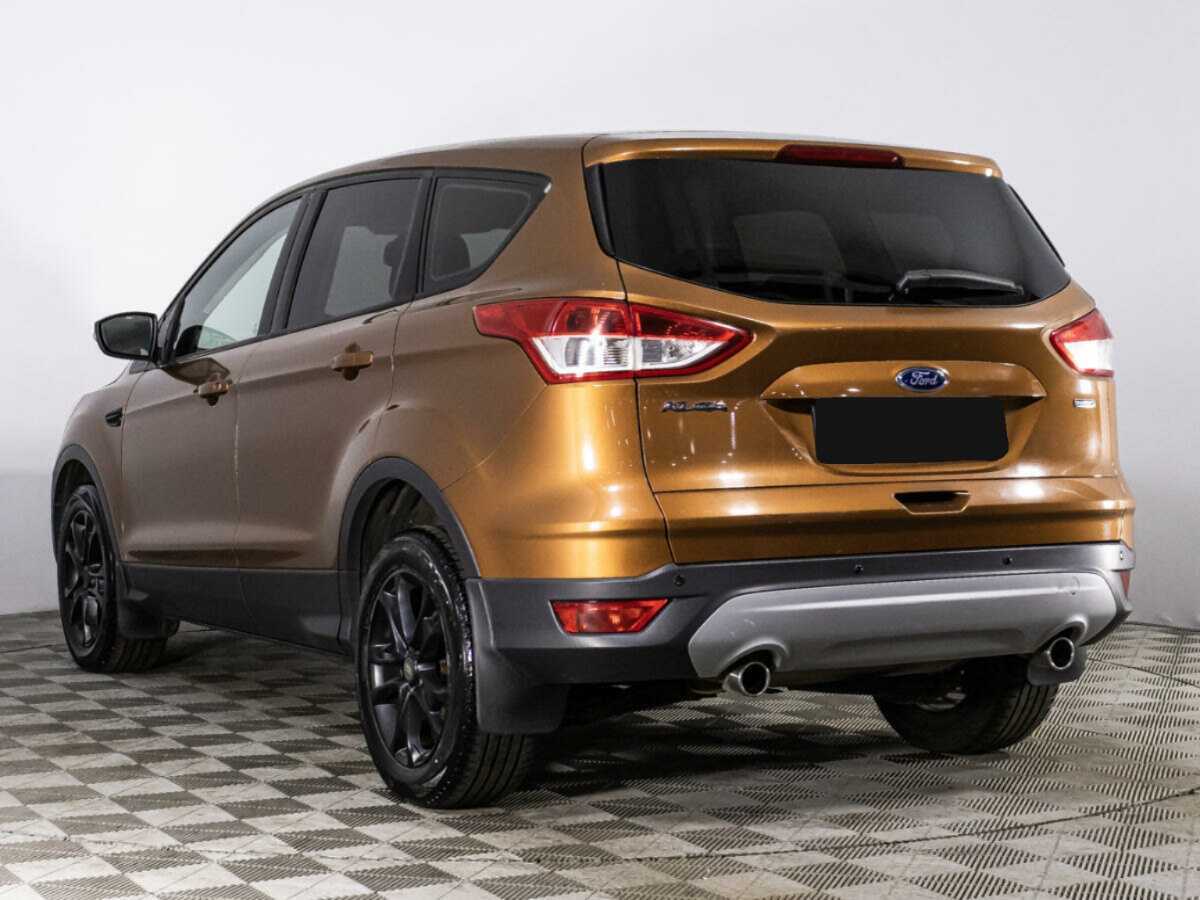 Купить Ford Kuga с пробегом. Фото: #6