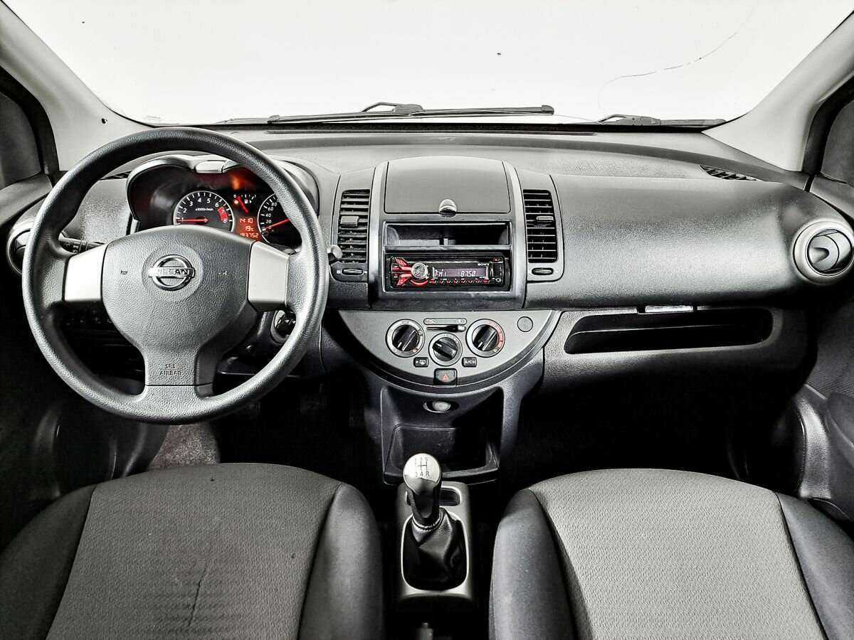 Купить Nissan Note с пробегом. Фото: #11