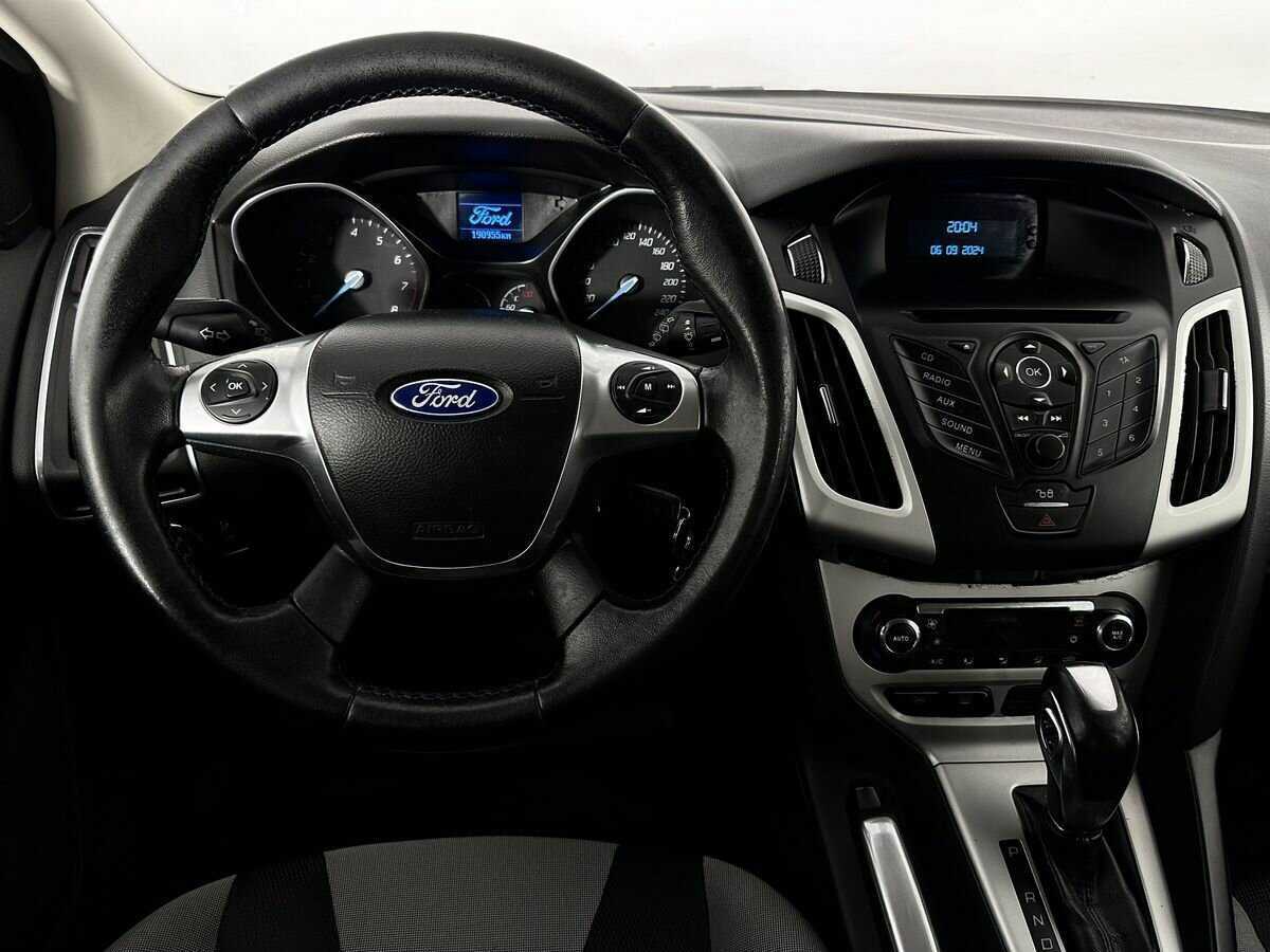 Купить Ford Focus с пробегом. Фото: #8