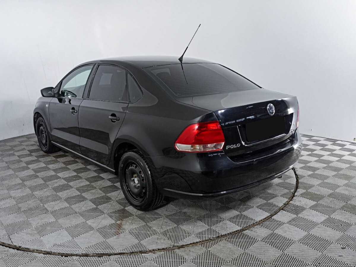 Купить Volkswagen Polo с пробегом. Фото: #6