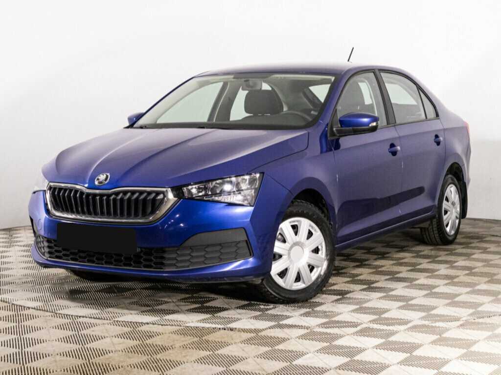 Купить Skoda Rapid с пробегом. Посмотреть фото