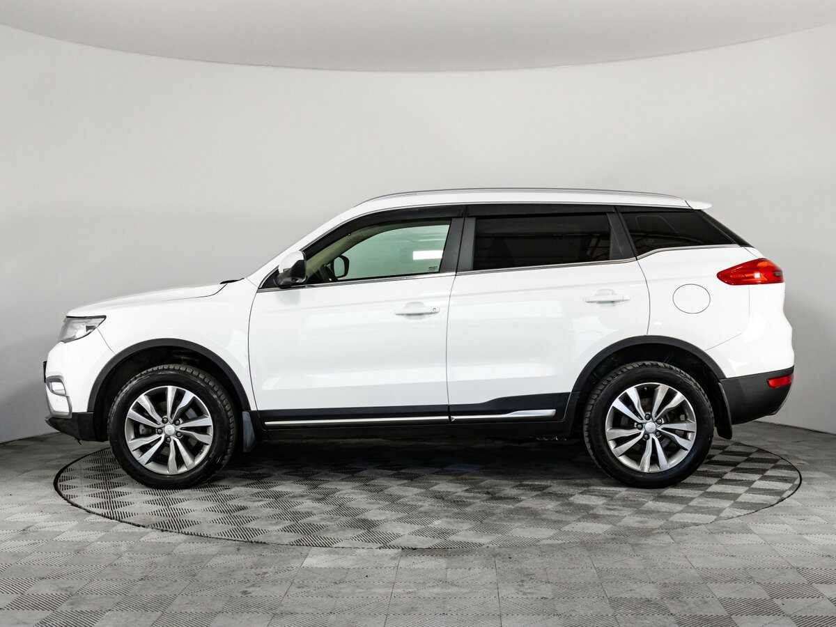 Купить Geely Atlas с пробегом. Фото: #7