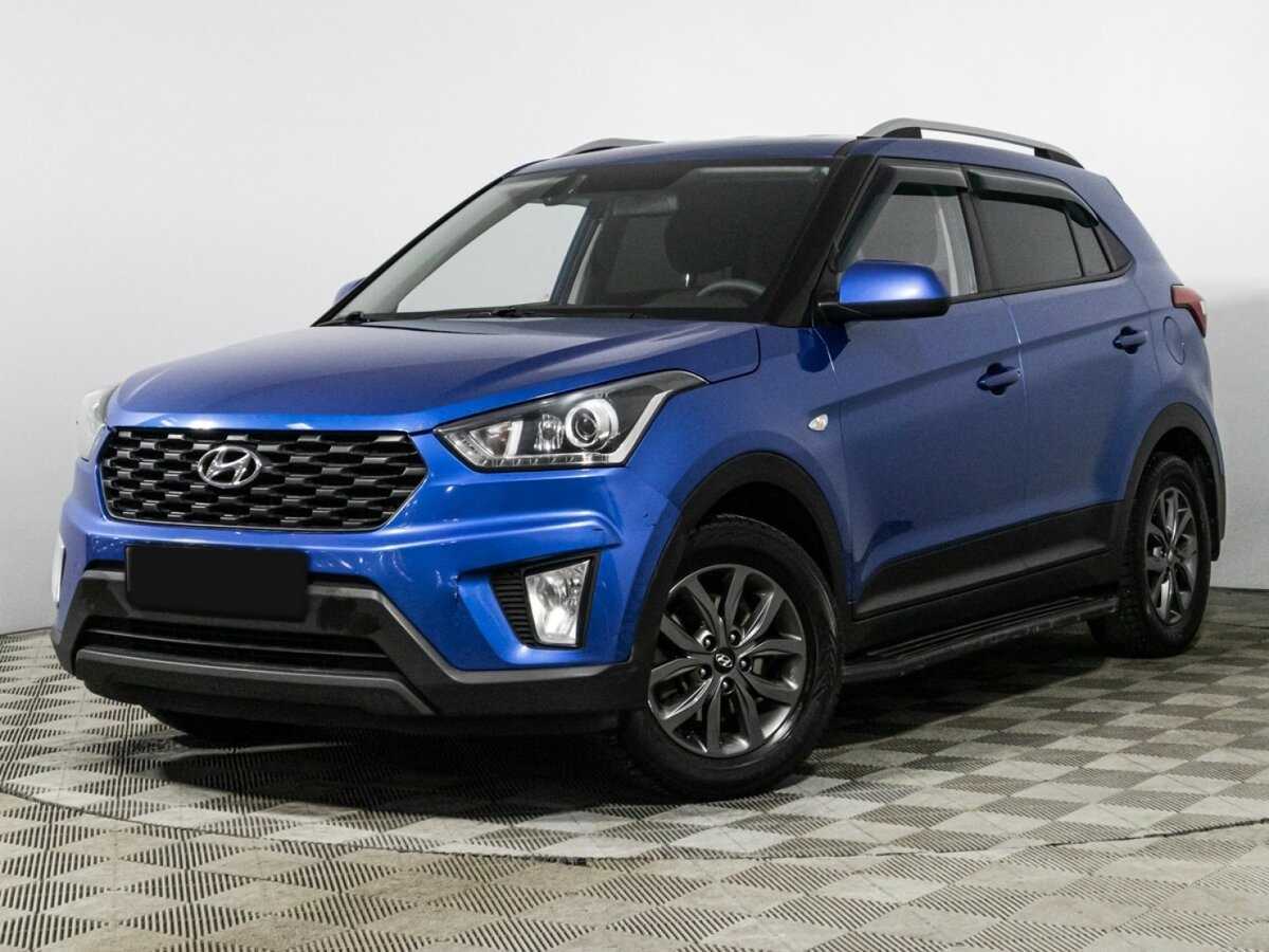 Купить Hyundai Creta с пробегом. Фото: #0