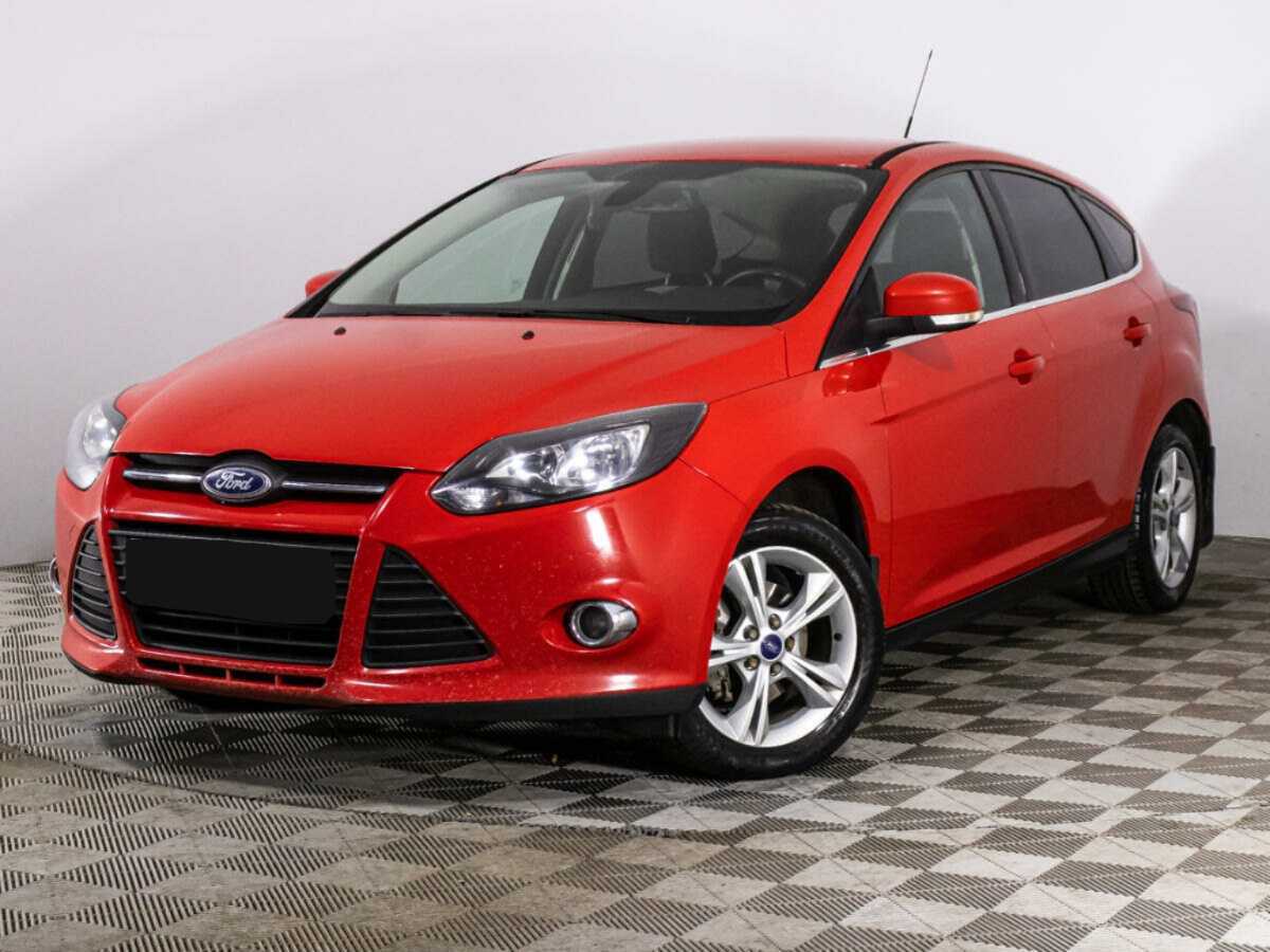 Купить Ford Focus с пробегом. Фото: #0