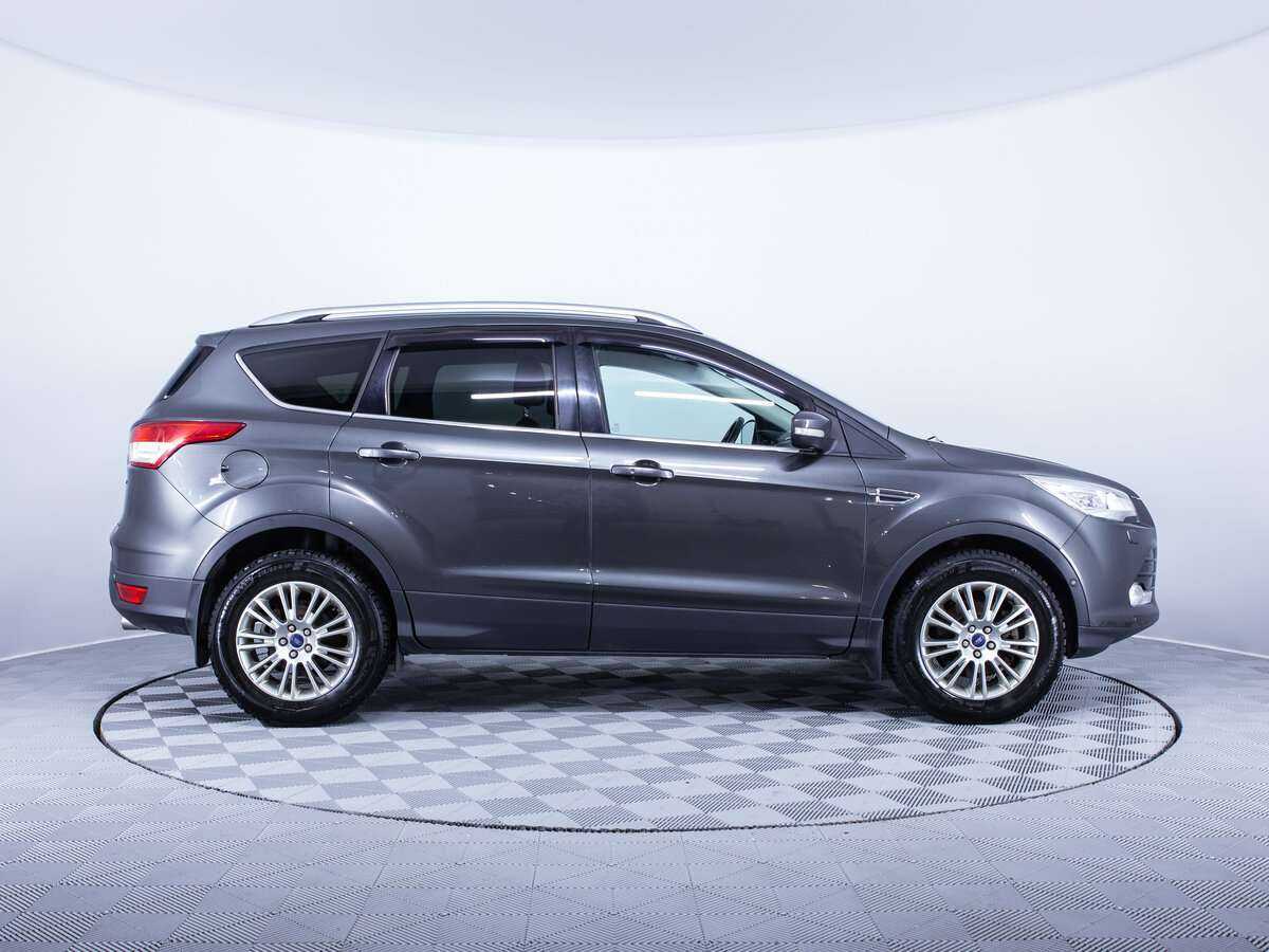 Купить Ford Kuga с пробегом. Фото: #3