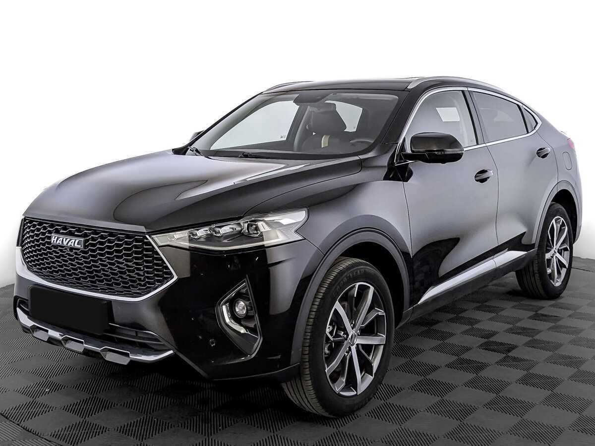 Купить Haval F7x с пробегом. Фото: #0