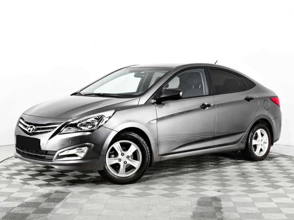 Купить Hyundai Solaris с пробегом. Фото: #0