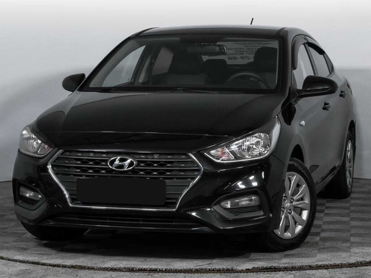 Купить Hyundai Solaris с пробегом. Посмотреть фото