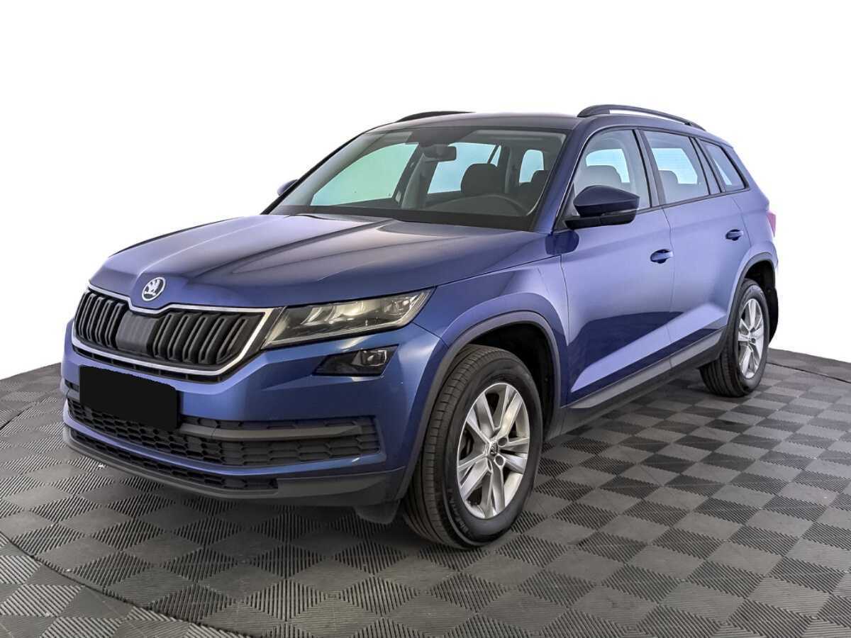 Купить Skoda Kodiaq с пробегом. Фото: #0