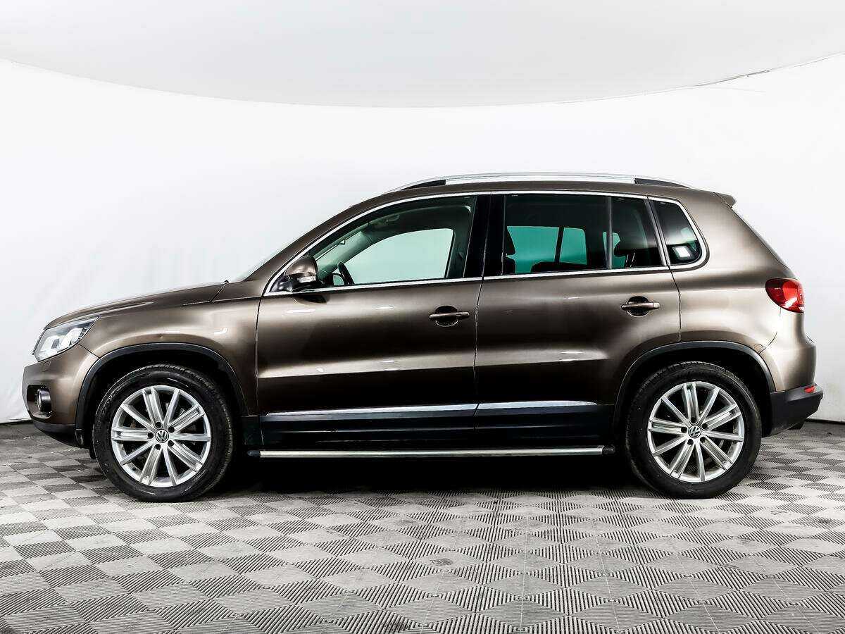 Купить Volkswagen Tiguan с пробегом. Фото: #7