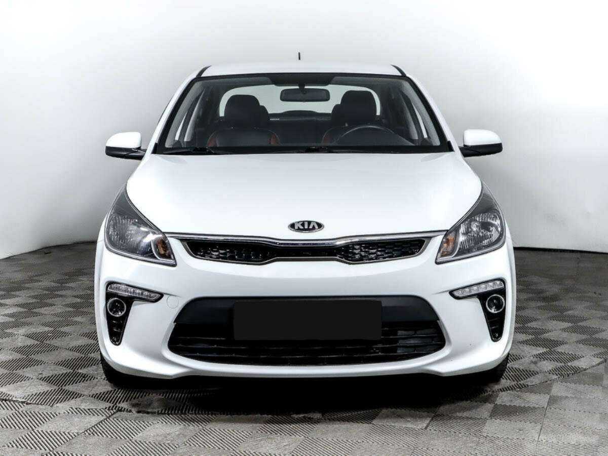 Купить Kia Rio с пробегом. Фото: #1