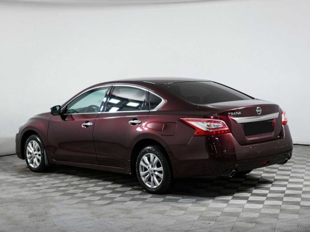 Купить Nissan Teana с пробегом. Фото: #5