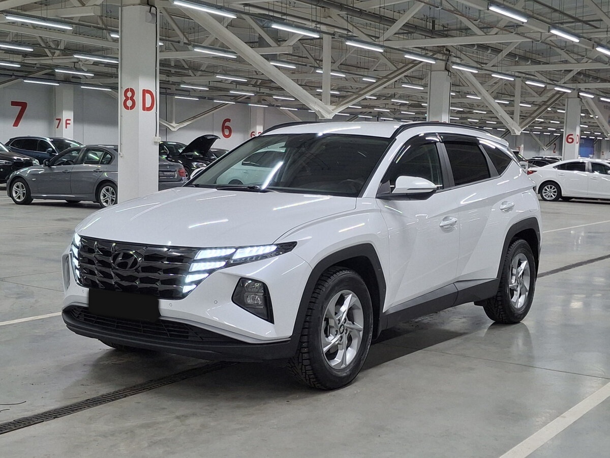 Купить Hyundai Tucson с пробегом. Фото: #0