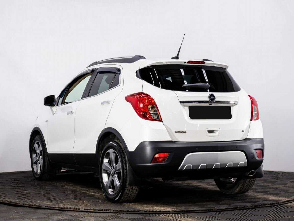 Купить Opel Mokka с пробегом. Фото: #3