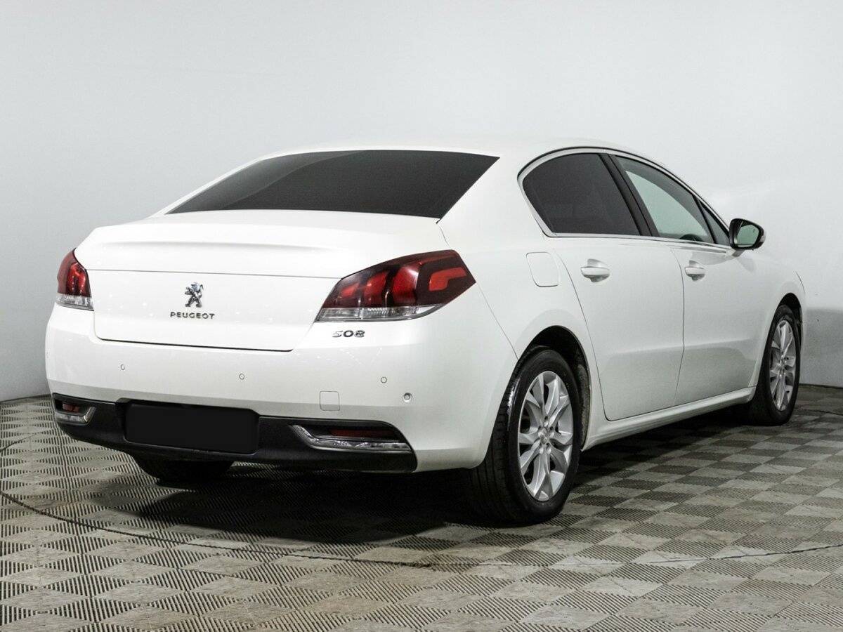 Купить Peugeot 508 с пробегом. Фото: #4