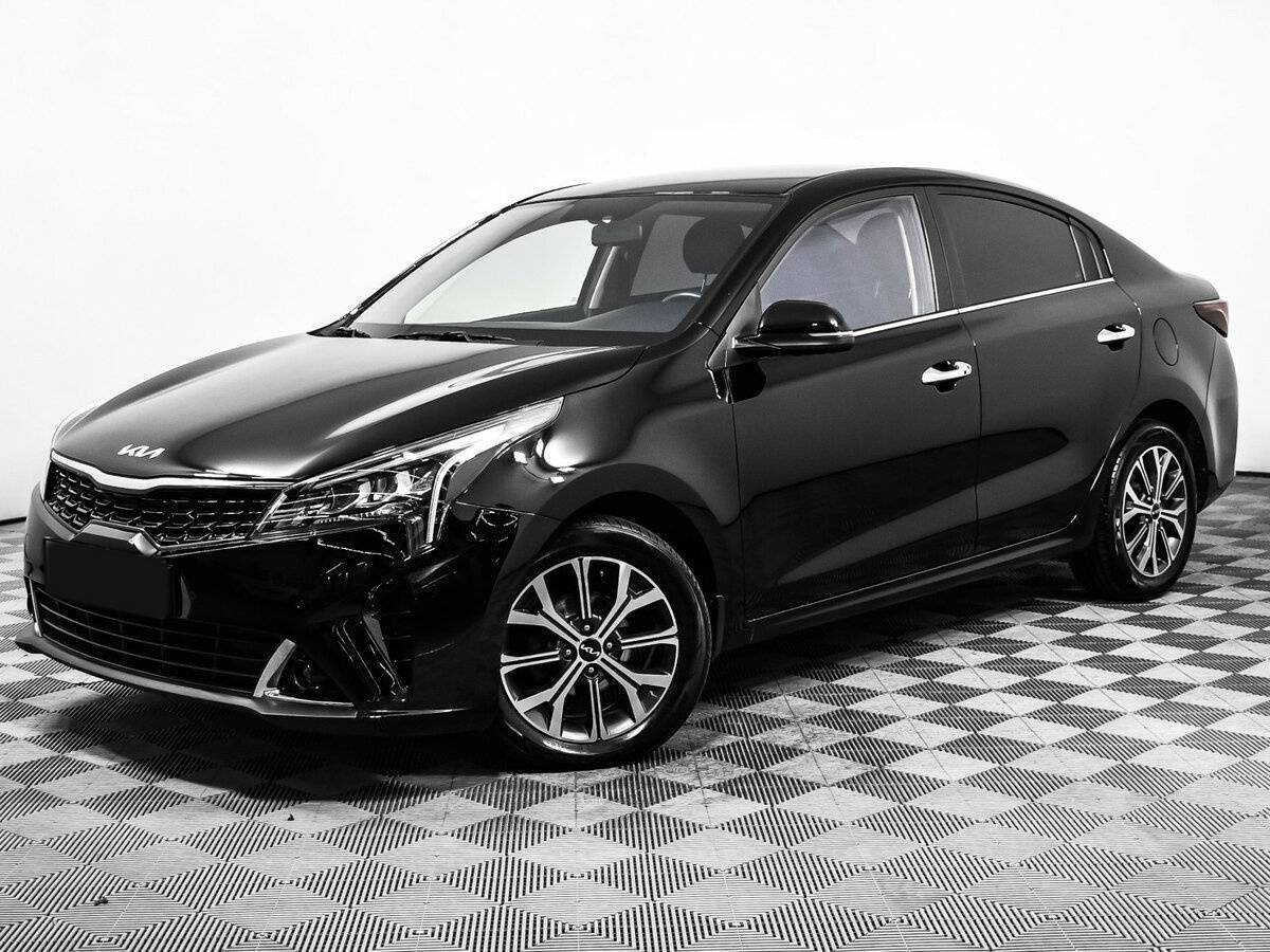 Купить Kia Rio с пробегом. Фото: #0