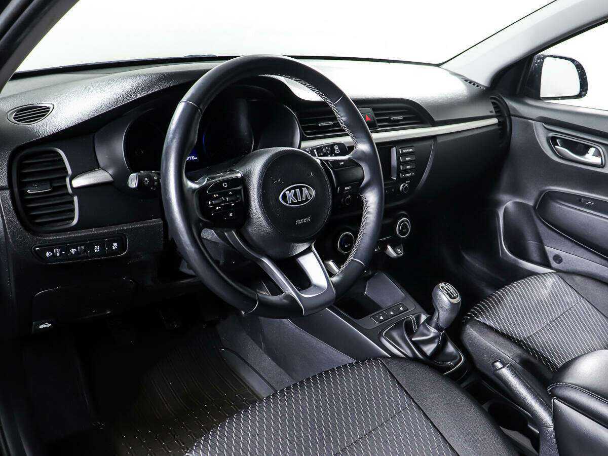 Купить Kia Rio с пробегом. Фото: #12