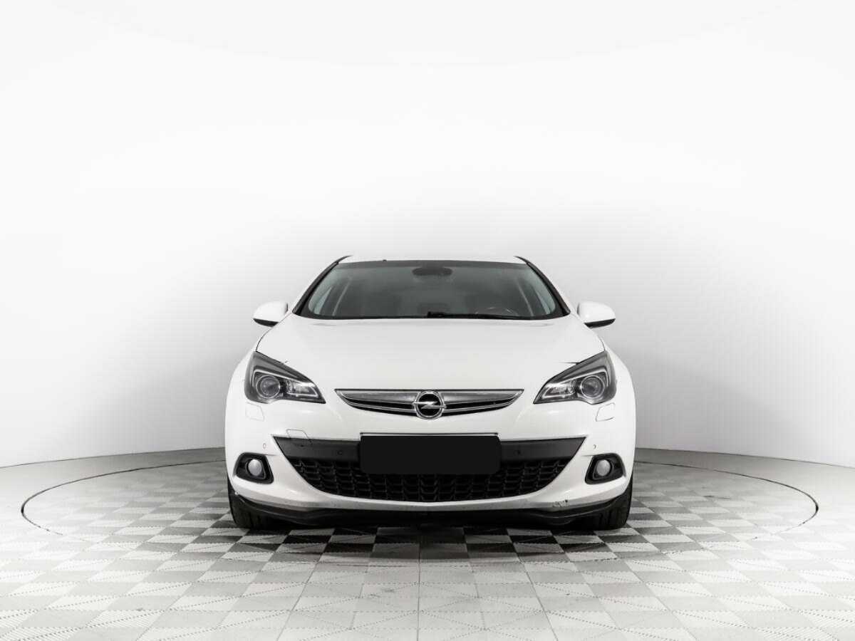 Купить Opel Astra с пробегом. Фото: #1