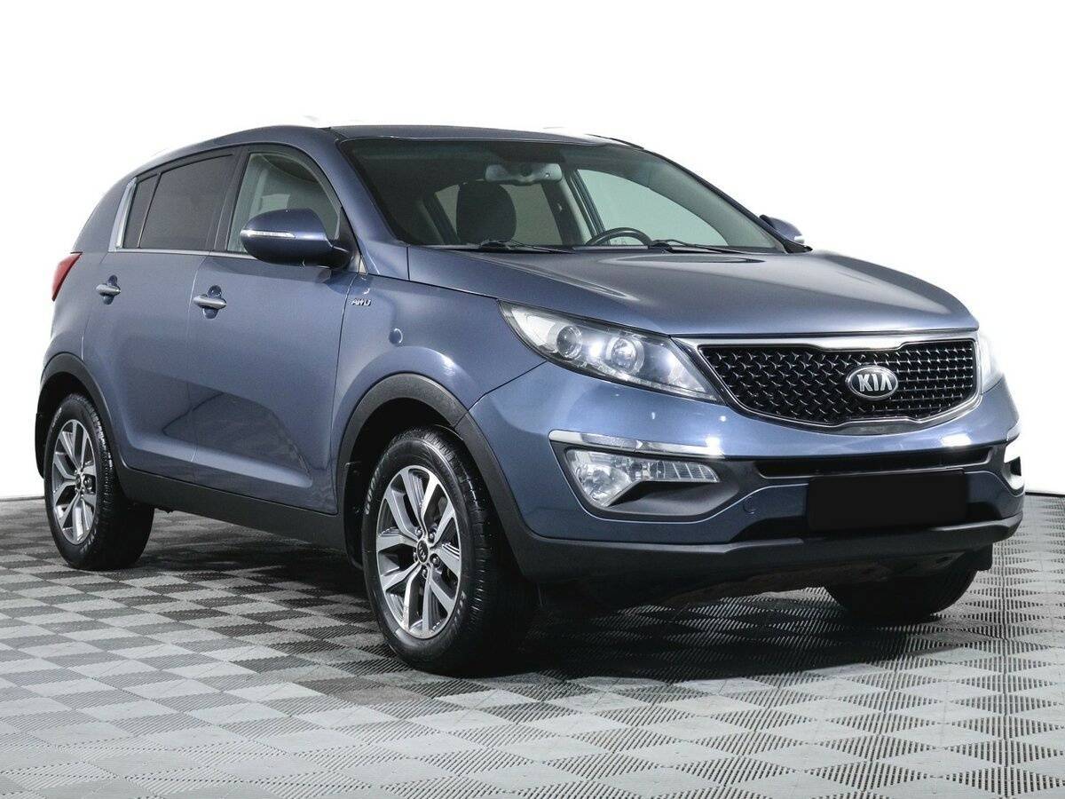 Купить Kia Sportage с пробегом. Фото: #2
