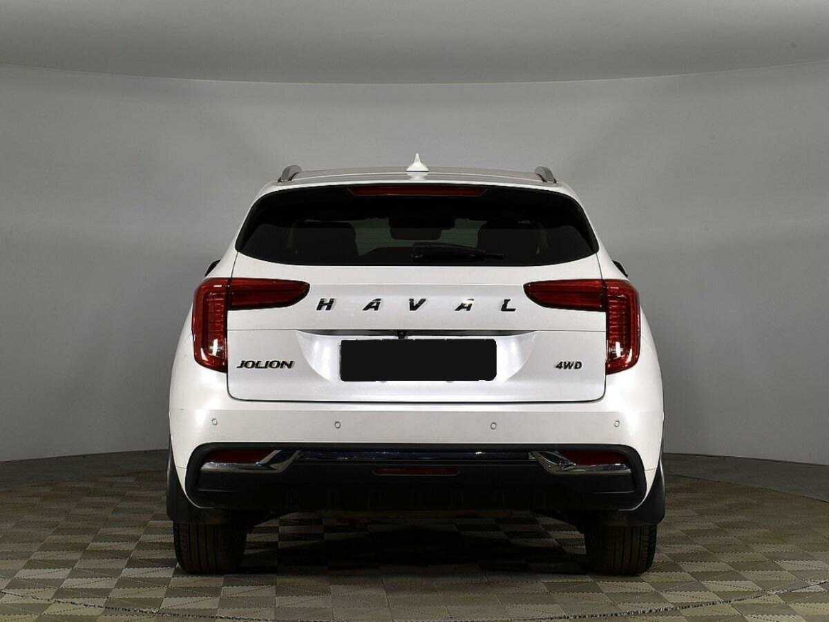Купить Haval Jolion с пробегом. Фото: #3