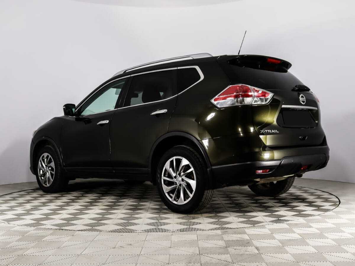 Купить Nissan X-Trail с пробегом. Фото: #6