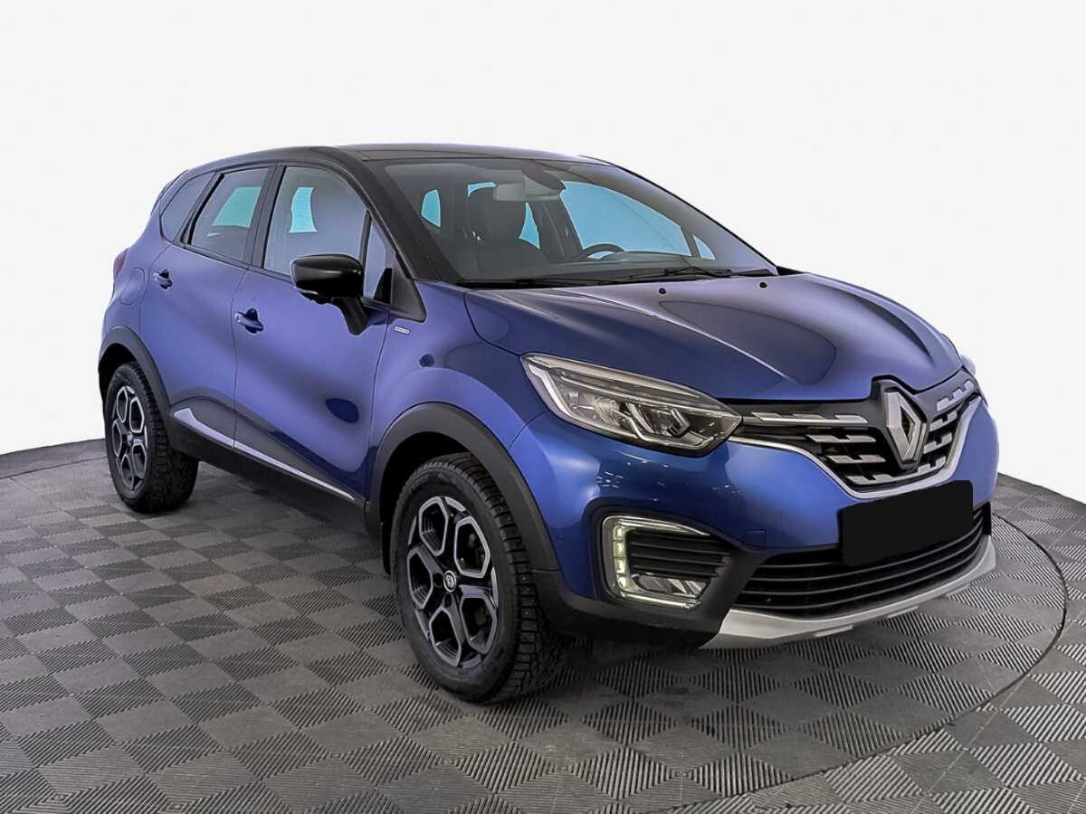 Купить Renault Kaptur с пробегом. Фото: #2