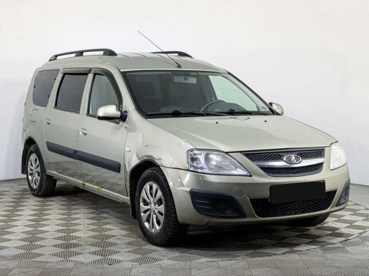 Купить Lada (ВАЗ) Largus с пробегом. Фото: #2