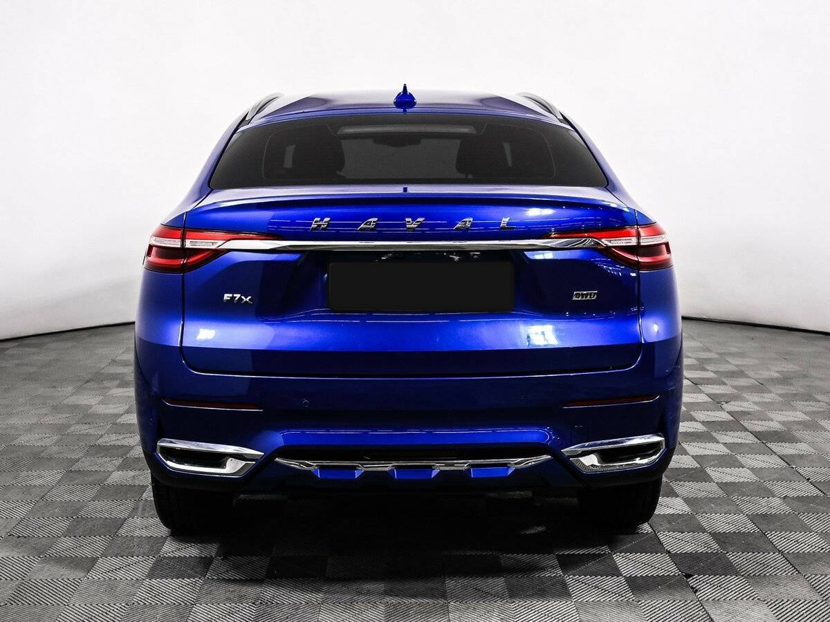 Купить Haval F7x с пробегом. Фото: #5