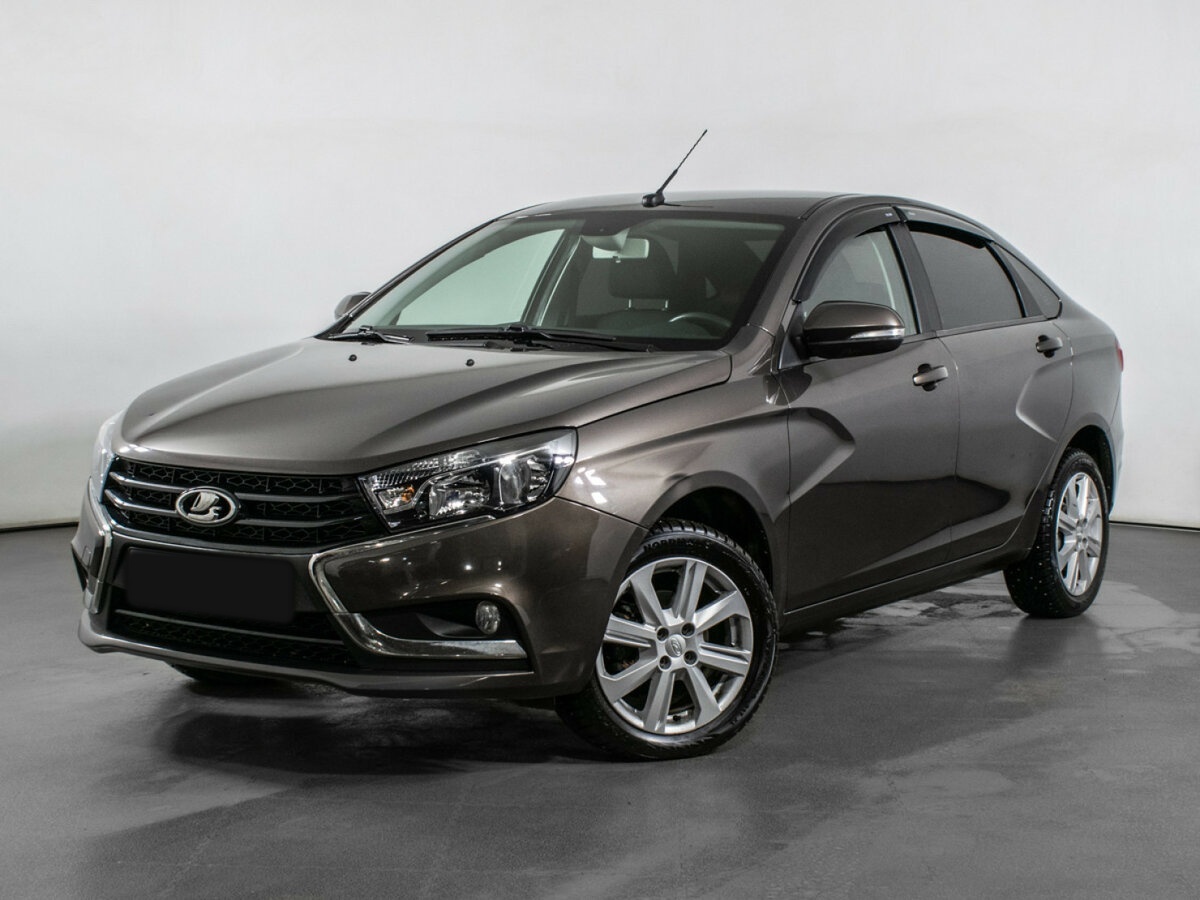 Купить Lada (ВАЗ) Vesta с пробегом. Фото: #0