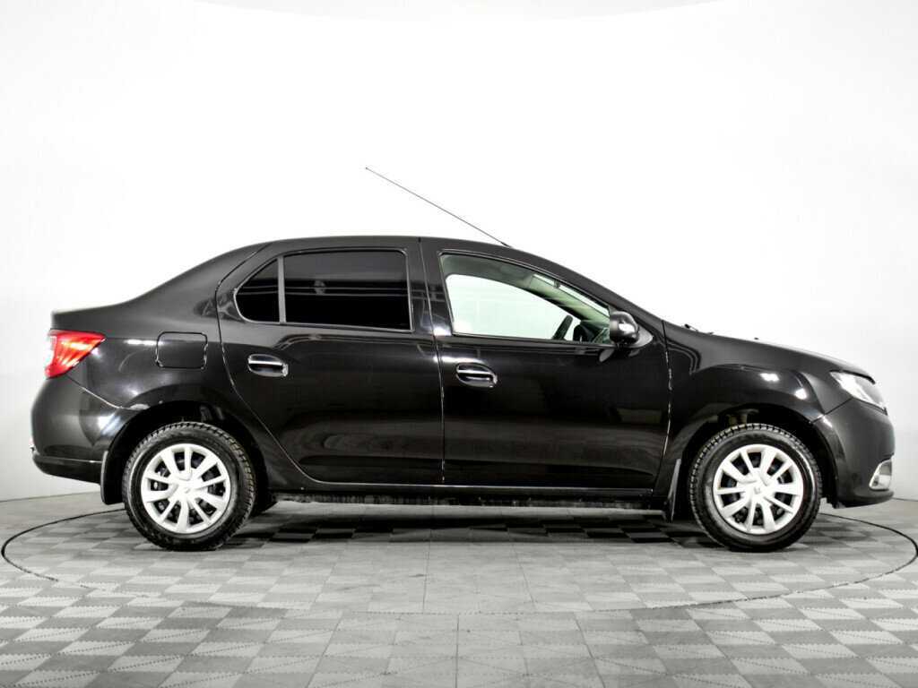 Купить Renault Logan с пробегом. Фото: #3