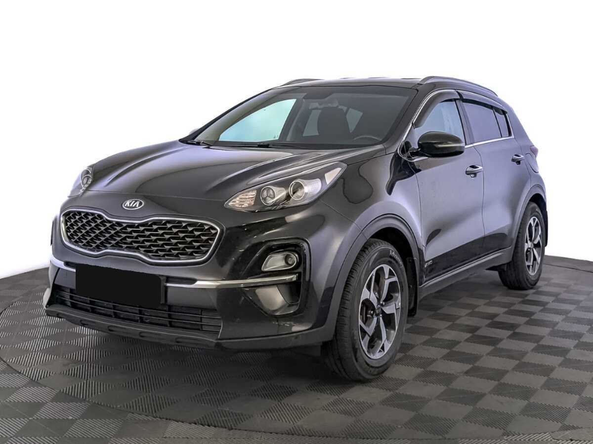 Купить Kia Sportage с пробегом. Фото: #0