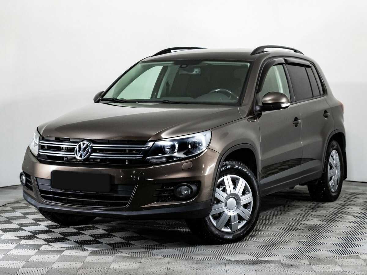 Купить Volkswagen Tiguan с пробегом. Фото: #0