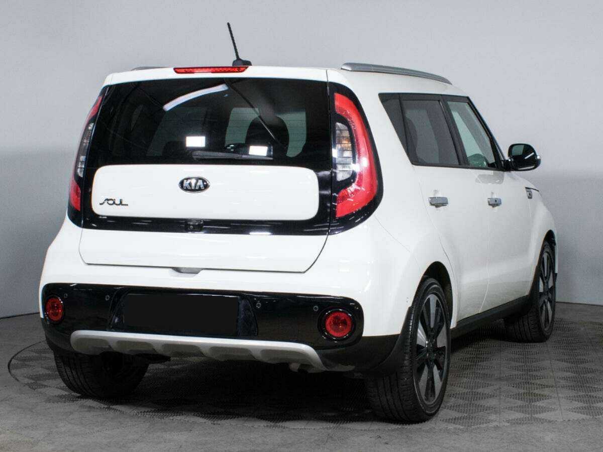 Купить Kia Soul с пробегом. Фото: #4